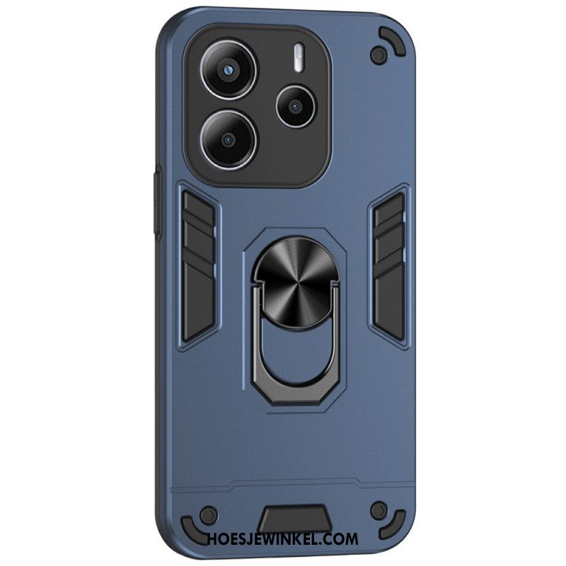 Cover Hoesje Xiaomi Redmi Note 14 4g Telefoonhoesje Hybride Met Ringhouder