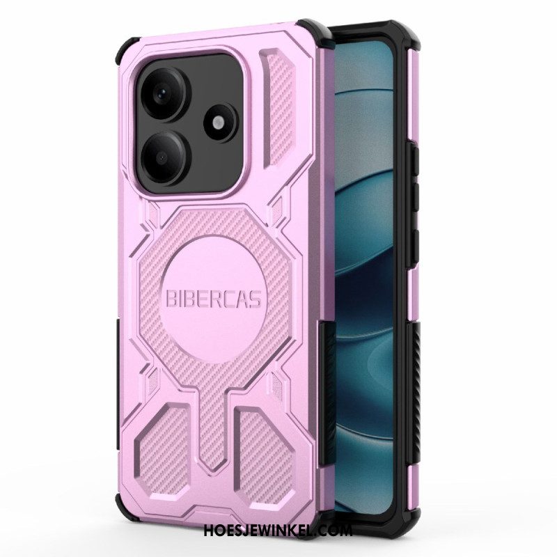 Cover Hoesje Xiaomi Redmi Note 14 5g Telefoonhoesje Magsafe-compatibel Bibercas