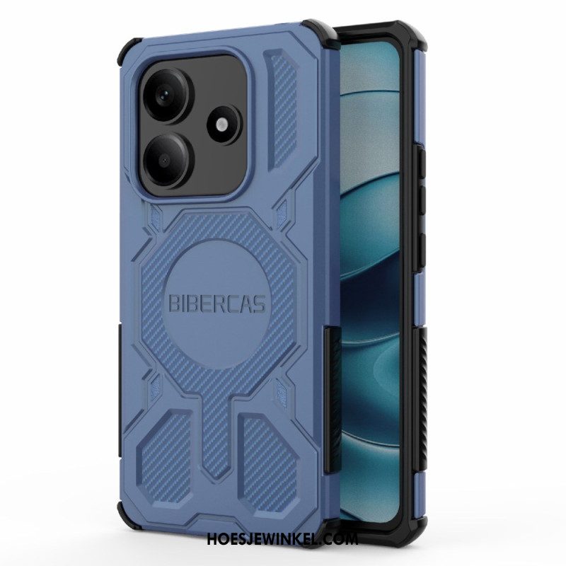 Cover Hoesje Xiaomi Redmi Note 14 5g Telefoonhoesje Magsafe-compatibel Bibercas