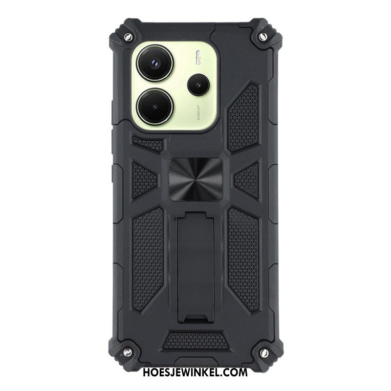 Cover Hoesje Xiaomi Redmi Note 14 5g Telefoonhoesje Robuust Met Geïntegreerde Standaard