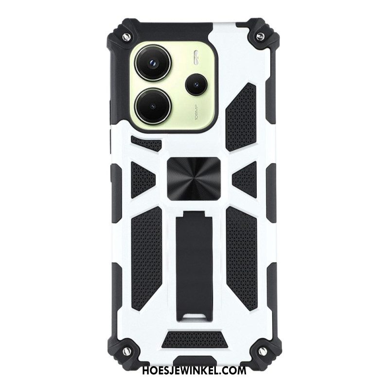 Cover Hoesje Xiaomi Redmi Note 14 5g Telefoonhoesje Robuust Met Geïntegreerde Standaard