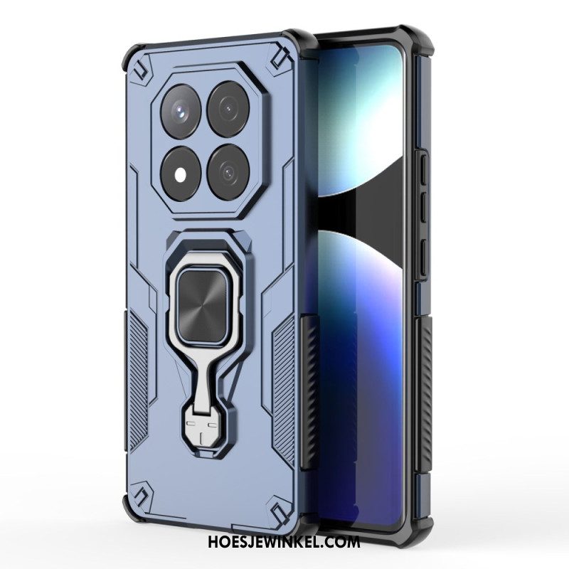 Cover Hoesje Xiaomi Redmi Note 14 Pro 4g Telefoonhoesje Ultra Duurzaam Met Draaibare Standaard