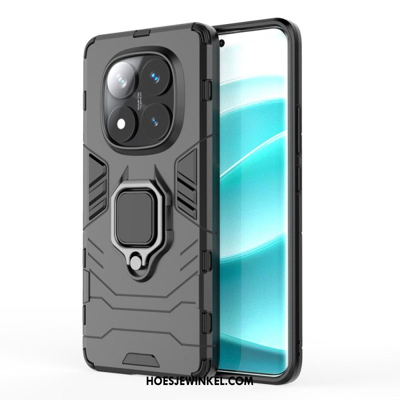 Cover Hoesje Xiaomi Redmi Note 14 Pro 5g Telefoonhoesje Duurzame Ring