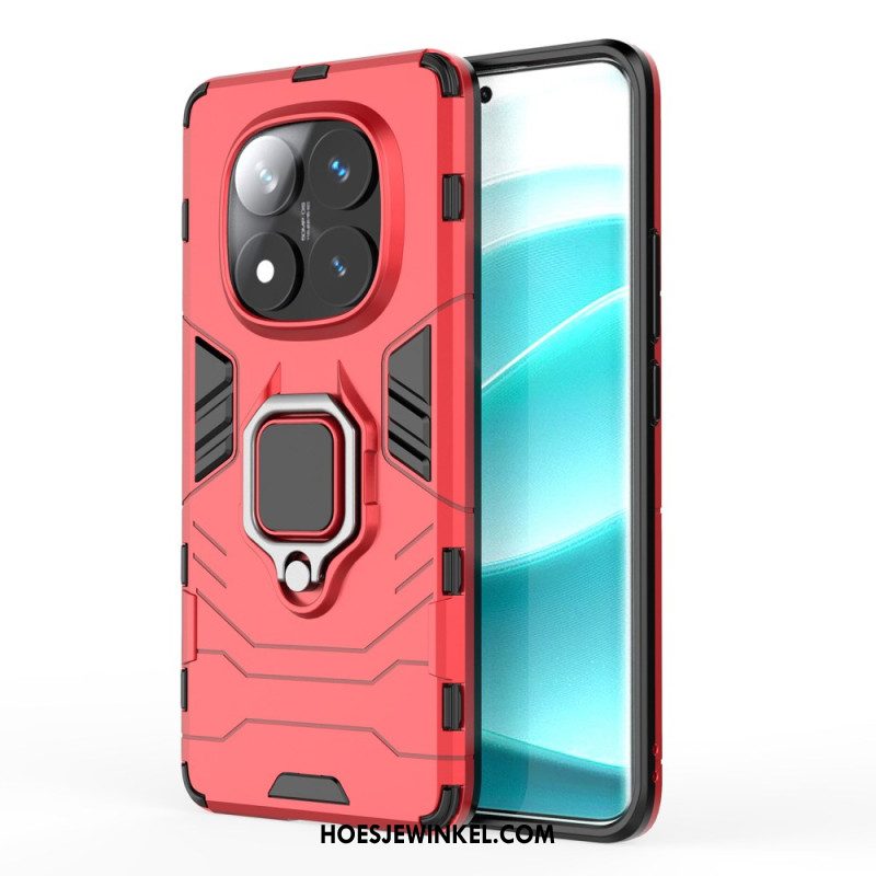 Cover Hoesje Xiaomi Redmi Note 14 Pro 5g Telefoonhoesje Duurzame Ring