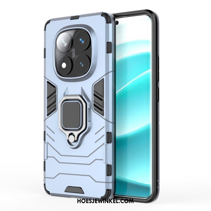 Cover Hoesje Xiaomi Redmi Note 14 Pro 5g Telefoonhoesje Duurzame Ring
