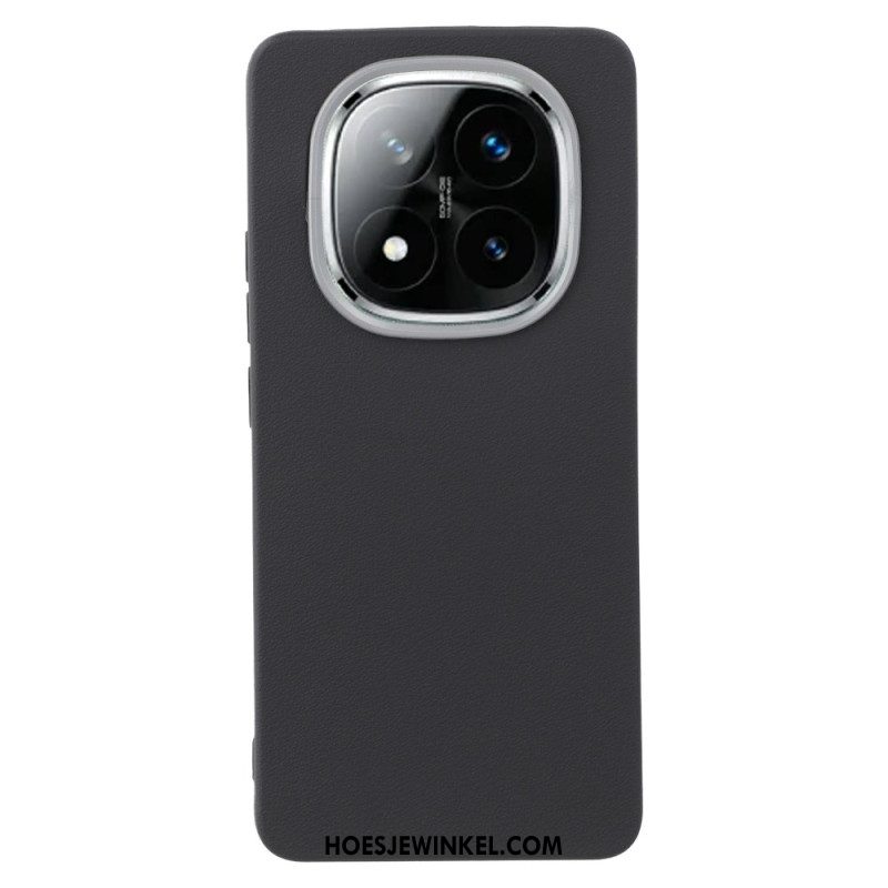 Cover Hoesje Xiaomi Redmi Note 14 Pro Plus 5g Telefoonhoesje Kunstleertextuur