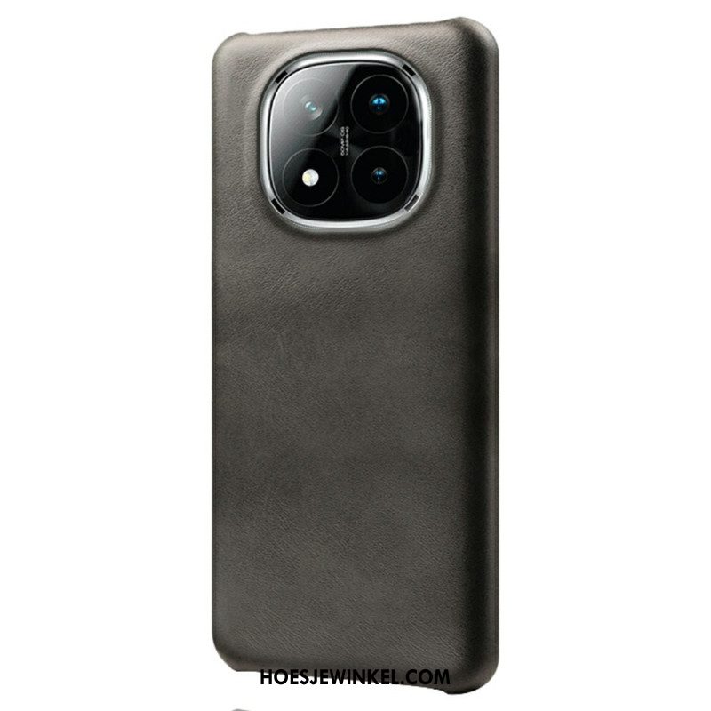 Cover Hoesje Xiaomi Redmi Note 14 Pro Plus 5g Telefoonhoesje Lederlook