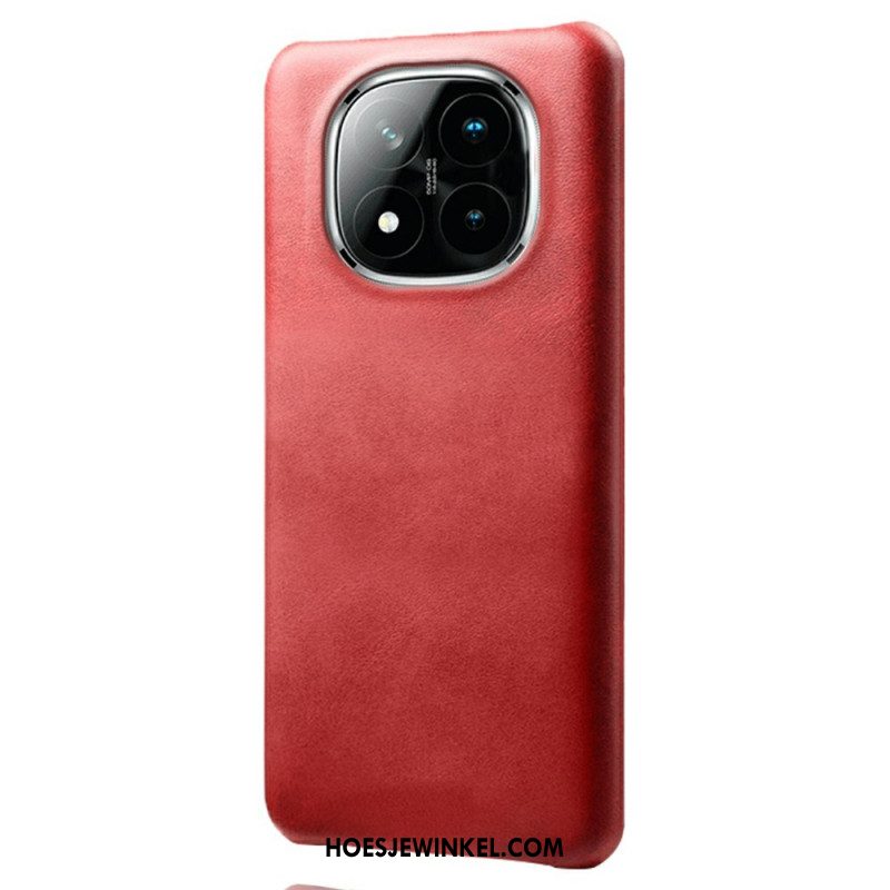 Cover Hoesje Xiaomi Redmi Note 14 Pro Plus 5g Telefoonhoesje Lederlook