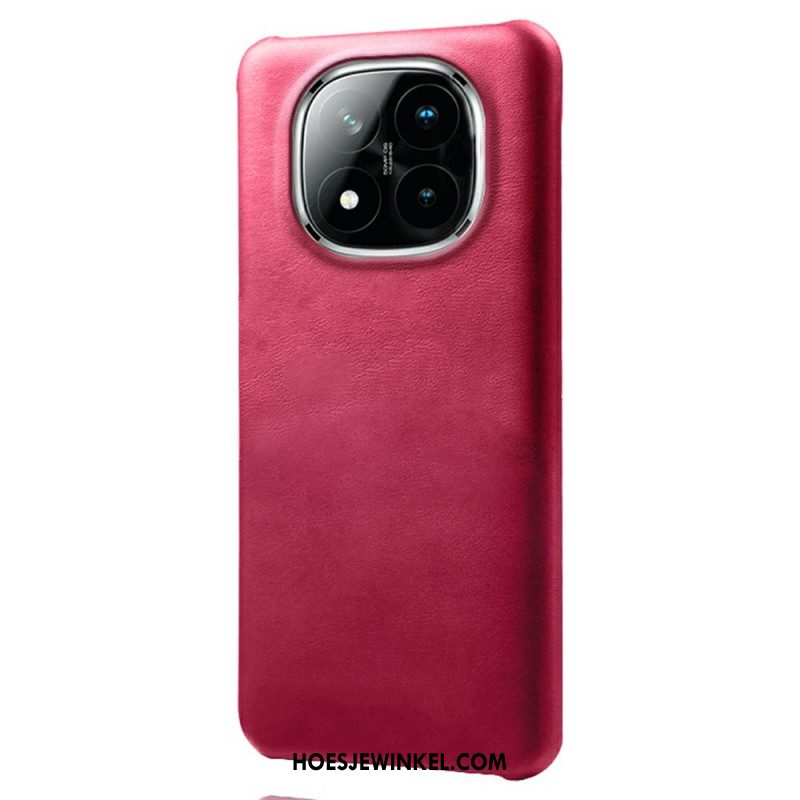 Cover Hoesje Xiaomi Redmi Note 14 Pro Plus 5g Telefoonhoesje Lederlook