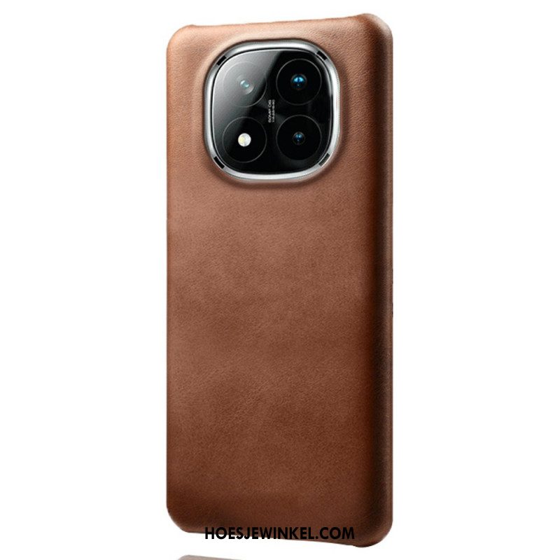 Cover Hoesje Xiaomi Redmi Note 14 Pro Plus 5g Telefoonhoesje Lederlook