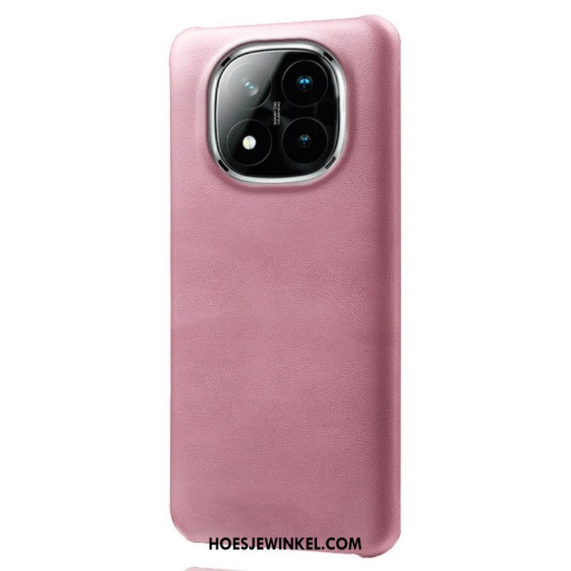 Cover Hoesje Xiaomi Redmi Note 14 Pro Plus 5g Telefoonhoesje Lederlook