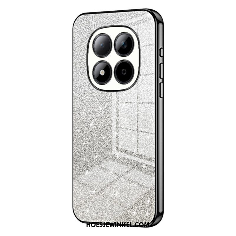 Cover Hoesje Xiaomi Redmi Note 15 Pro 5g Telefoonhoesje Gradiëntglitter