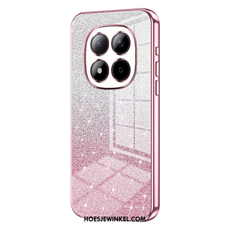 Cover Hoesje Xiaomi Redmi Note 15 Pro 5g Telefoonhoesje Gradiëntglitter