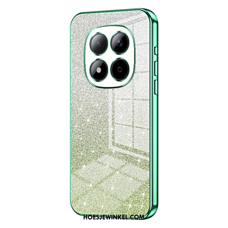 Cover Hoesje Xiaomi Redmi Note 15 Pro 5g Telefoonhoesje Gradiëntglitter