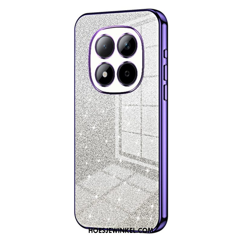 Cover Hoesje Xiaomi Redmi Note 15 Pro 5g Telefoonhoesje Gradiëntglitter