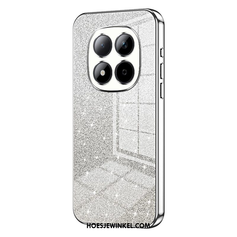 Cover Hoesje Xiaomi Redmi Note 15 Pro 5g Telefoonhoesje Gradiëntglitter