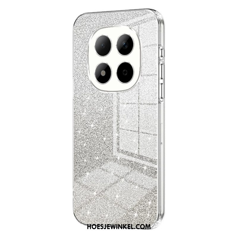 Cover Hoesje Xiaomi Redmi Note 15 Pro 5g Telefoonhoesje Gradiëntglitter