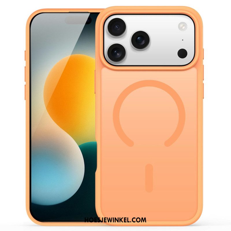 Cover Hoesje iPhone 17 Pro Max Telefoonhoesje Magsafe Yind Series Dux Ducis