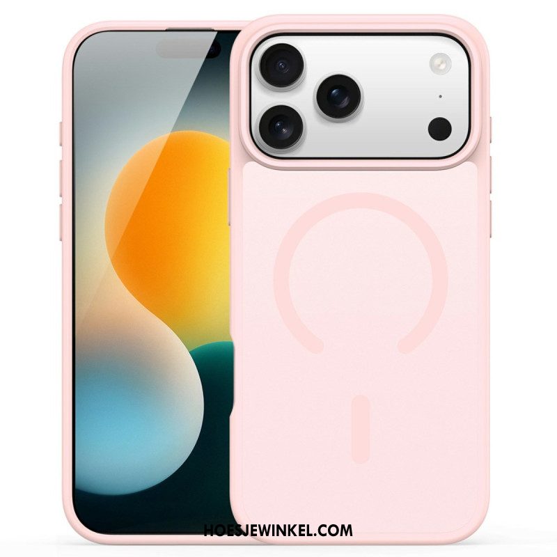 Cover Hoesje iPhone 17 Pro Max Telefoonhoesje Magsafe Yind Series Dux Ducis