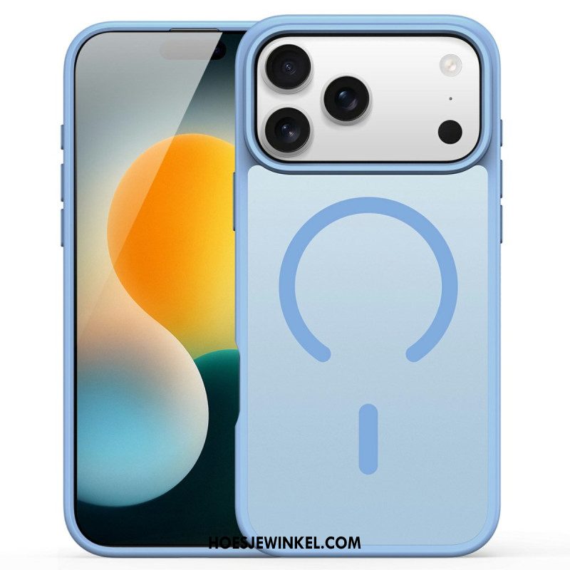 Cover Hoesje iPhone 17 Pro Max Telefoonhoesje Magsafe Yind Series Dux Ducis