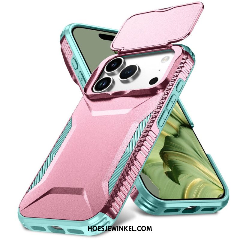 Cover Hoesje iPhone 17 Pro Telefoonhoesje Camshield