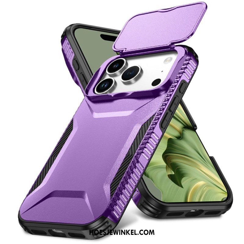 Cover Hoesje iPhone 17 Pro Telefoonhoesje Camshield