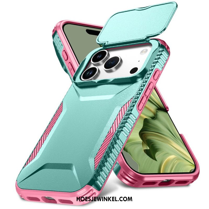 Cover Hoesje iPhone 17 Pro Telefoonhoesje Camshield