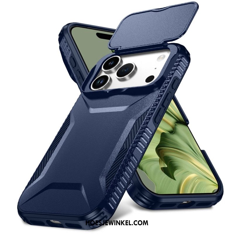 Cover Hoesje iPhone 17 Pro Telefoonhoesje Camshield