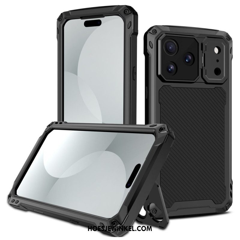 Cover Hoesje iPhone 17 Pro Telefoonhoesje Magsafe Premium Protection