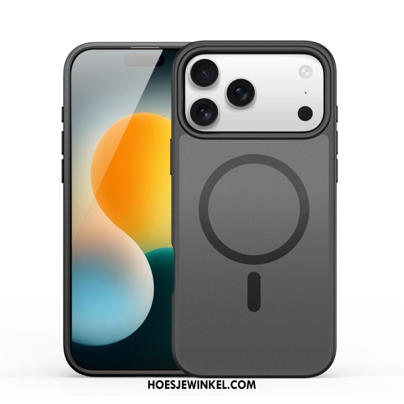 Cover Hoesje iPhone 17 Pro Telefoonhoesje Yind Series Dux Ducis