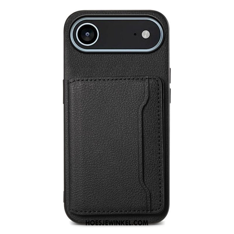 Cover Hoesje iPhone Air Telefoonhoesje Premium Kaarthouder En Standaard