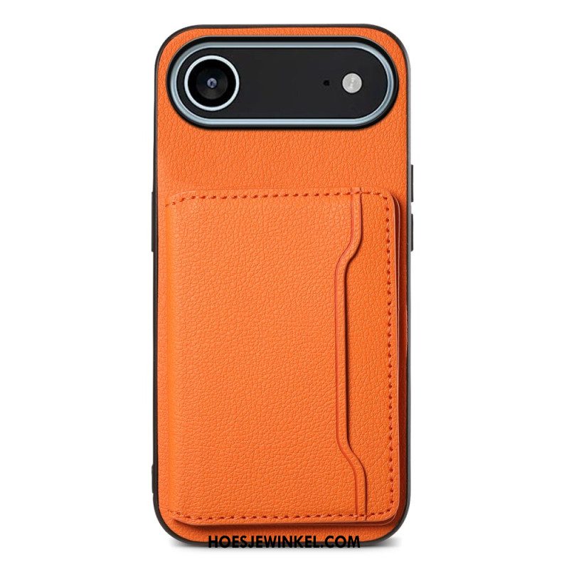 Cover Hoesje iPhone Air Telefoonhoesje Premium Kaarthouder En Standaard