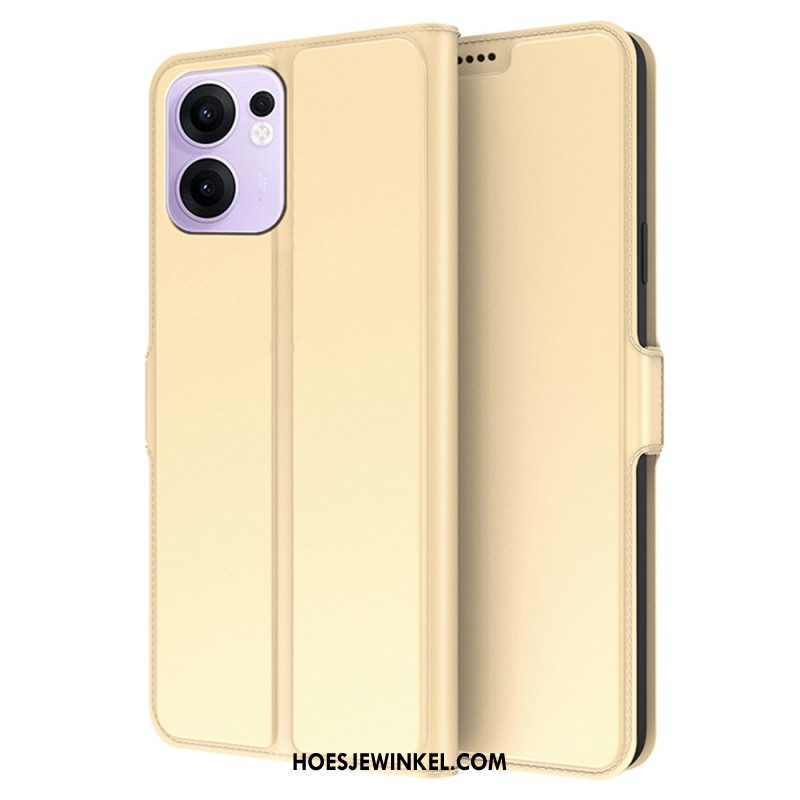 Cover Oppo Reno 13f 4g / 5g / 13 Fs 5g Kaarthouder Bescherming Hoesje