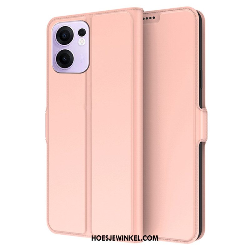 Cover Oppo Reno 13f 4g / 5g / 13 Fs 5g Kaarthouder Bescherming Hoesje