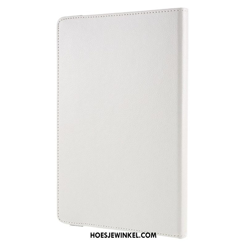 Cover Samsung Galaxy Tab S10 Fe Draaibaar Met Elastische Band Bescherming Hoesje