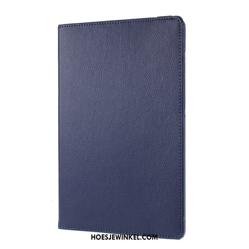 Cover Samsung Galaxy Tab S10 Fe Draaibaar Met Elastische Band Bescherming Hoesje