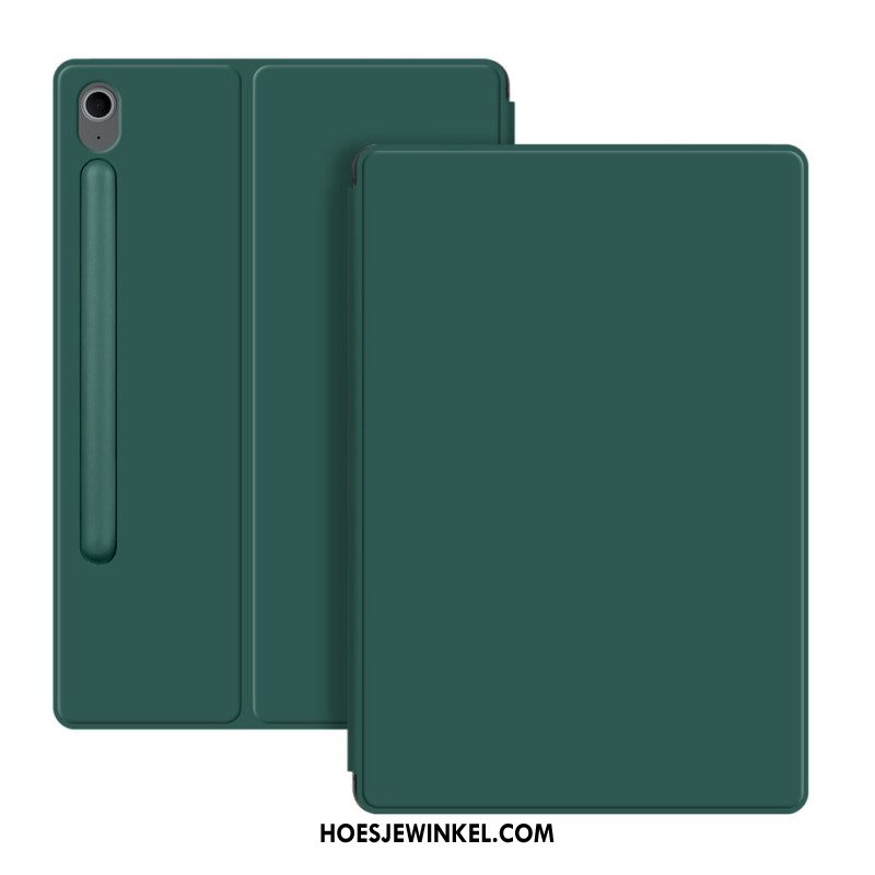 Cover Samsung Galaxy Tab S10 Fe Magnetische Standaard En Automatische Slaap-/waakfunctie Bescherming Hoesje