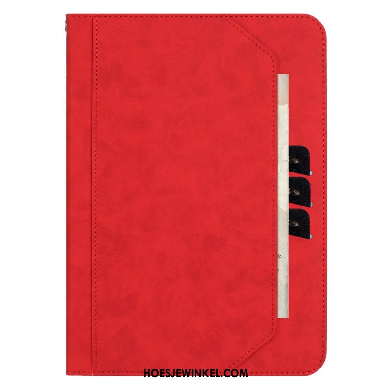 Cover Samsung Galaxy Tab S10 Fe Plus Bandje En Koord