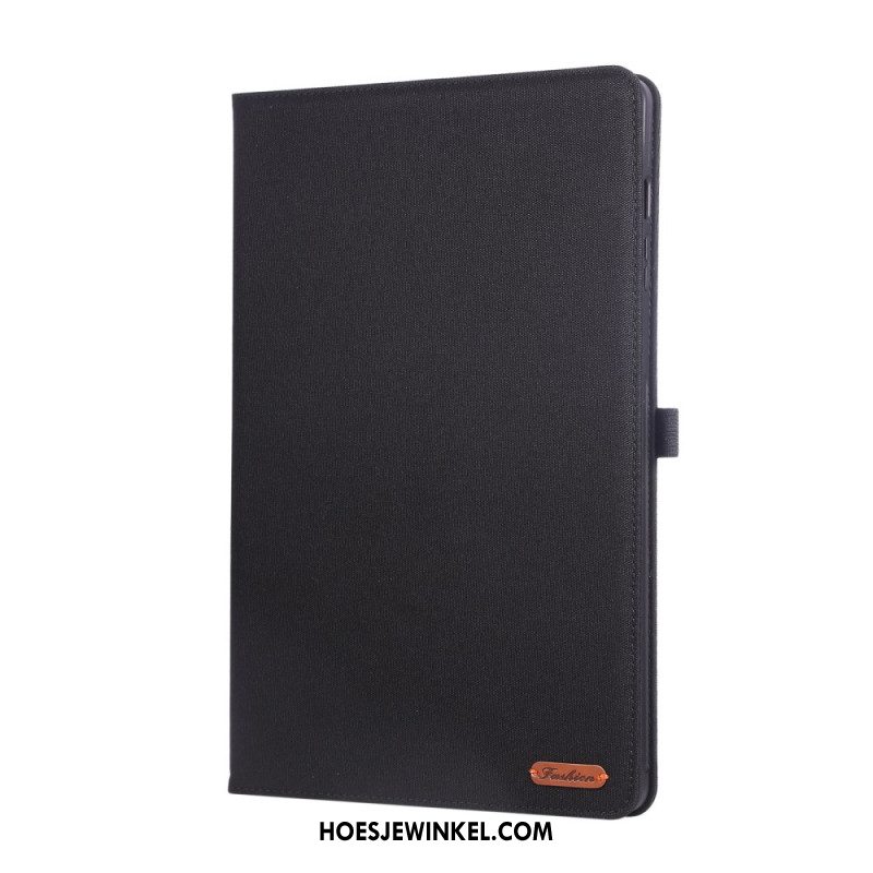 Cover Samsung Galaxy Tab S10 Fe Plus Stof Bescherming Hoesje