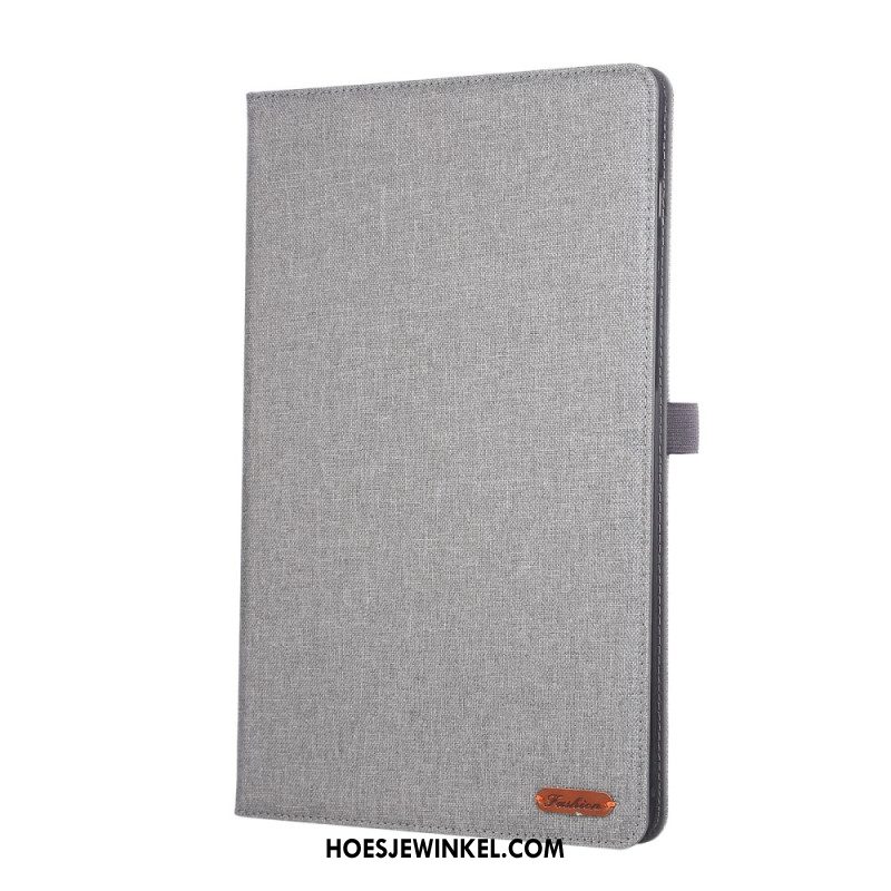 Cover Samsung Galaxy Tab S10 Fe Plus Stof Bescherming Hoesje