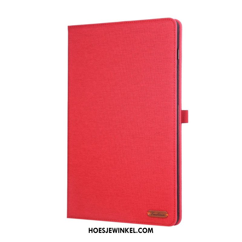 Cover Samsung Galaxy Tab S10 Fe Plus Stof Bescherming Hoesje