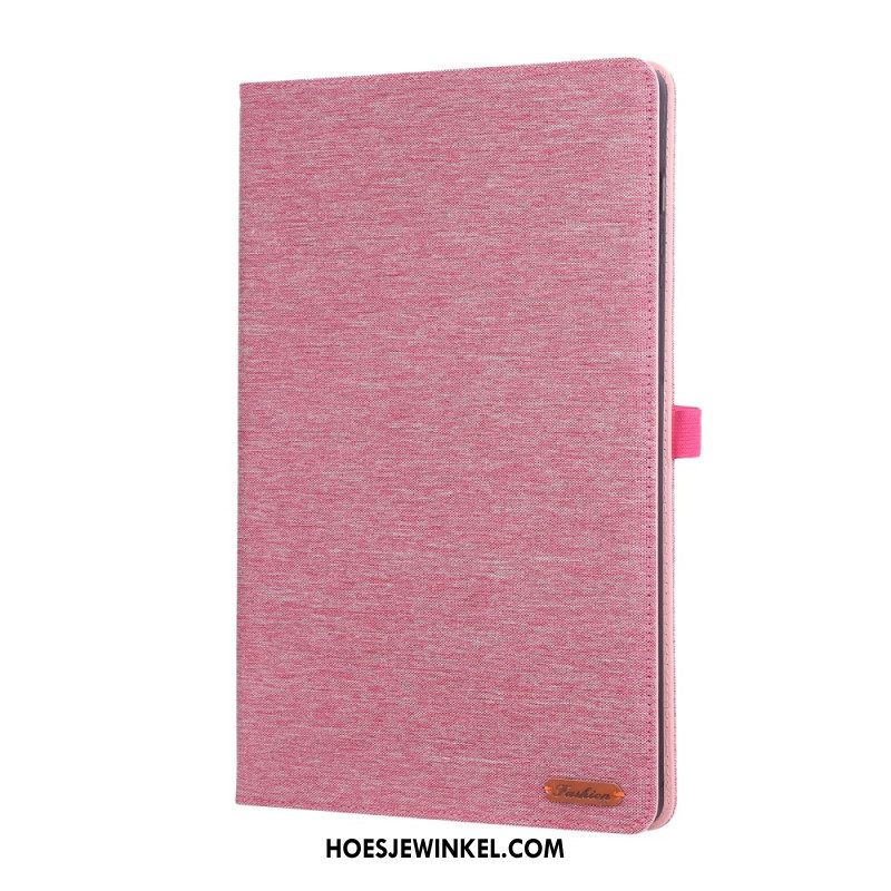 Cover Samsung Galaxy Tab S10 Fe Plus Stof Bescherming Hoesje