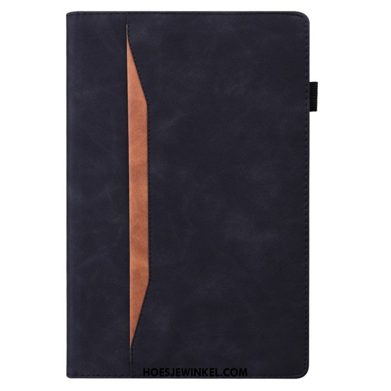 Cover Samsung Galaxy Tab S10 Fe Stylushouder En Voorvak