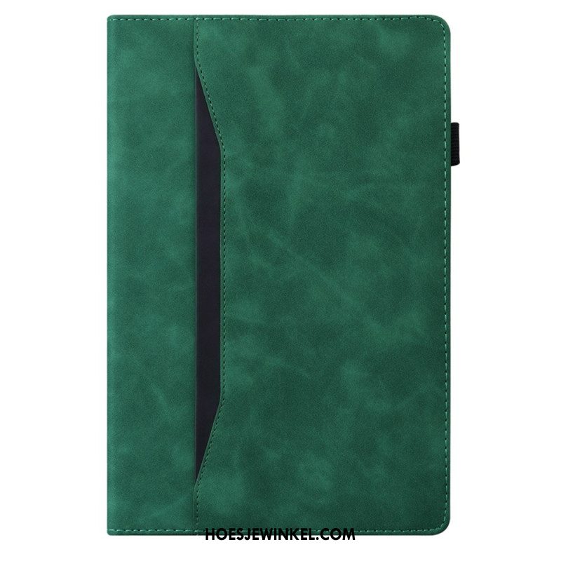 Cover Samsung Galaxy Tab S10 Fe Stylushouder En Voorvak