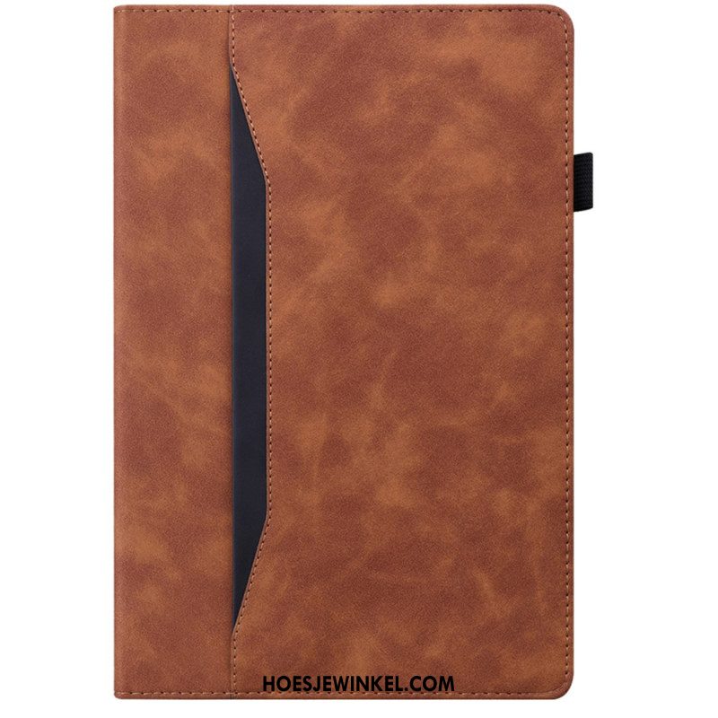 Cover Samsung Galaxy Tab S10 Lite Stylushouder En Voorvakje