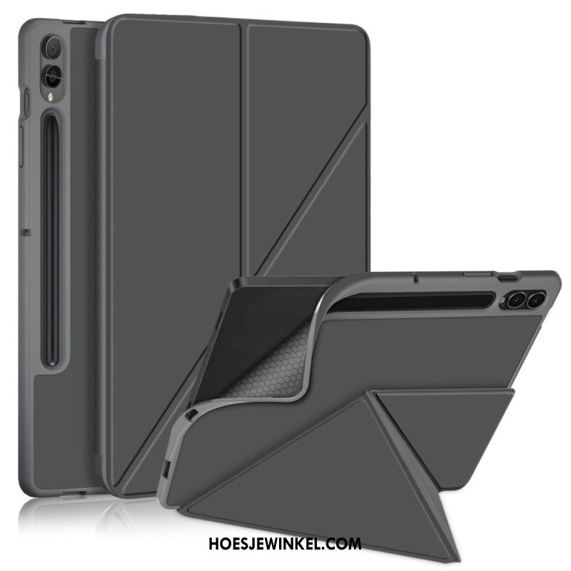 Cover Samsung Galaxy Tab S10 Plus Origami-standaard Bescherming Hoesje