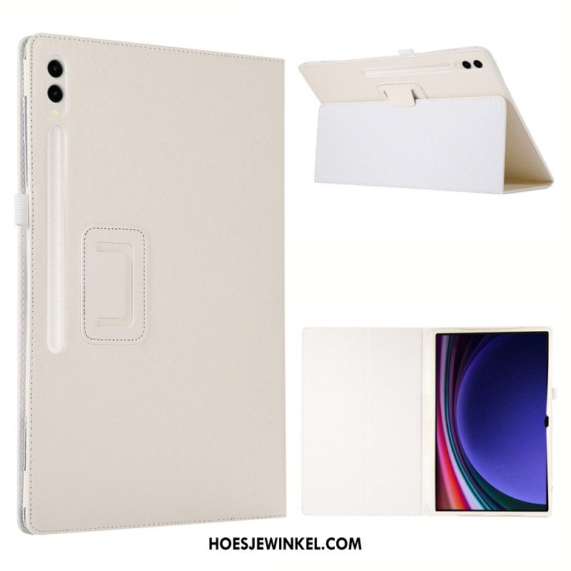 Cover Samsung Galaxy Tab S10 Ultra Kunstleer