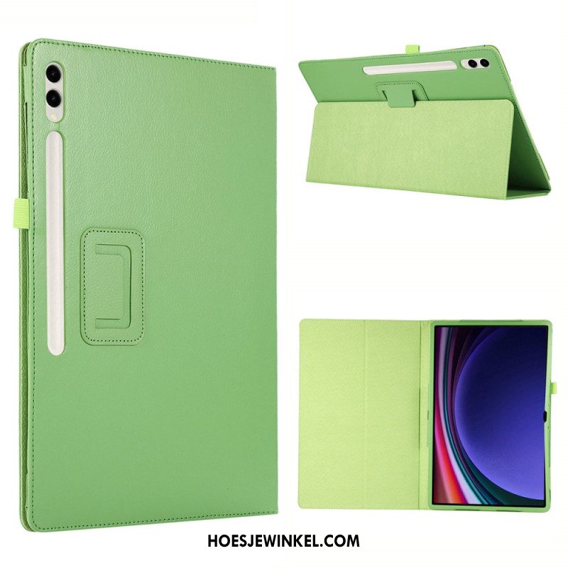 Cover Samsung Galaxy Tab S10 Ultra Kunstleer