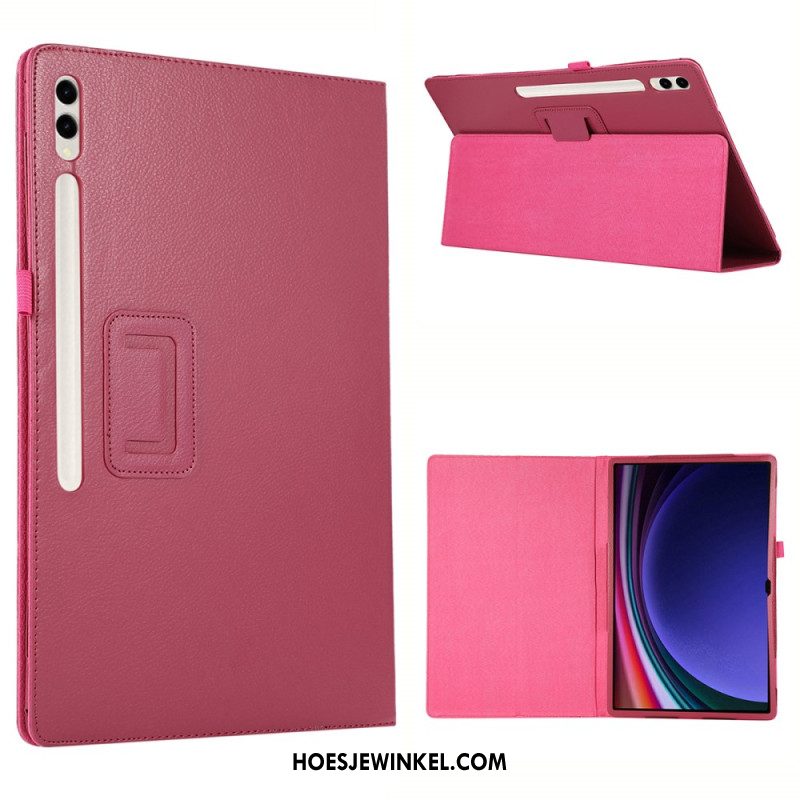 Cover Samsung Galaxy Tab S10 Ultra Kunstleer