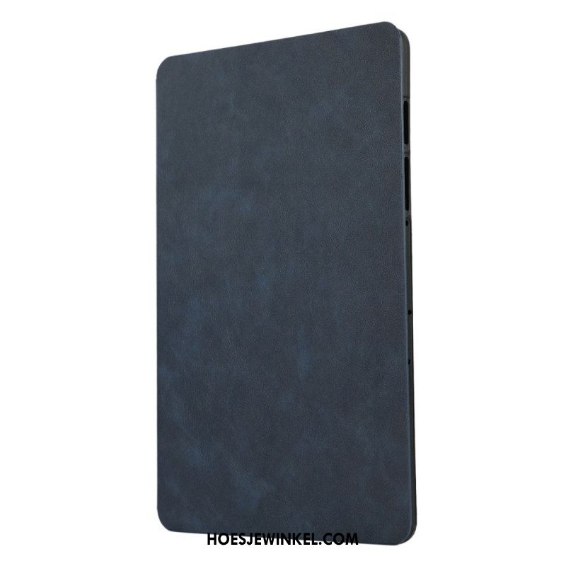 Cover Samsung Galaxy Tab S9 Fe Plus Minimalistisch Bescherming Hoesje